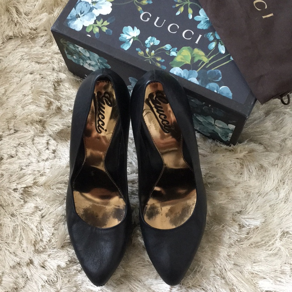 Gucci Sofia High Heel Platform Pumps - image 5